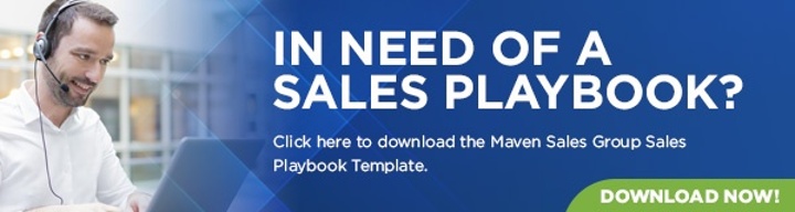 Every business needs a sales playbook